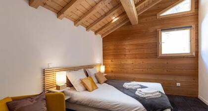 Chalet in Vanoise With Spa and Stunning Views