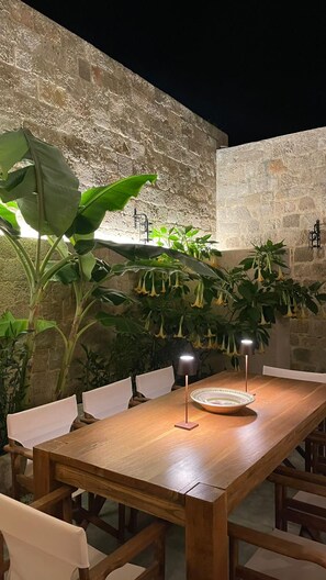 Restaurante al aire libre
