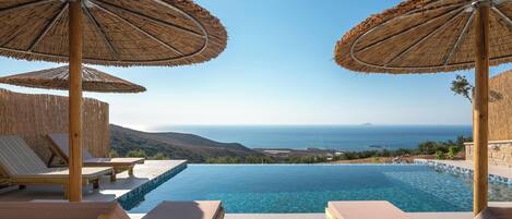Villa, Sea View | View from room