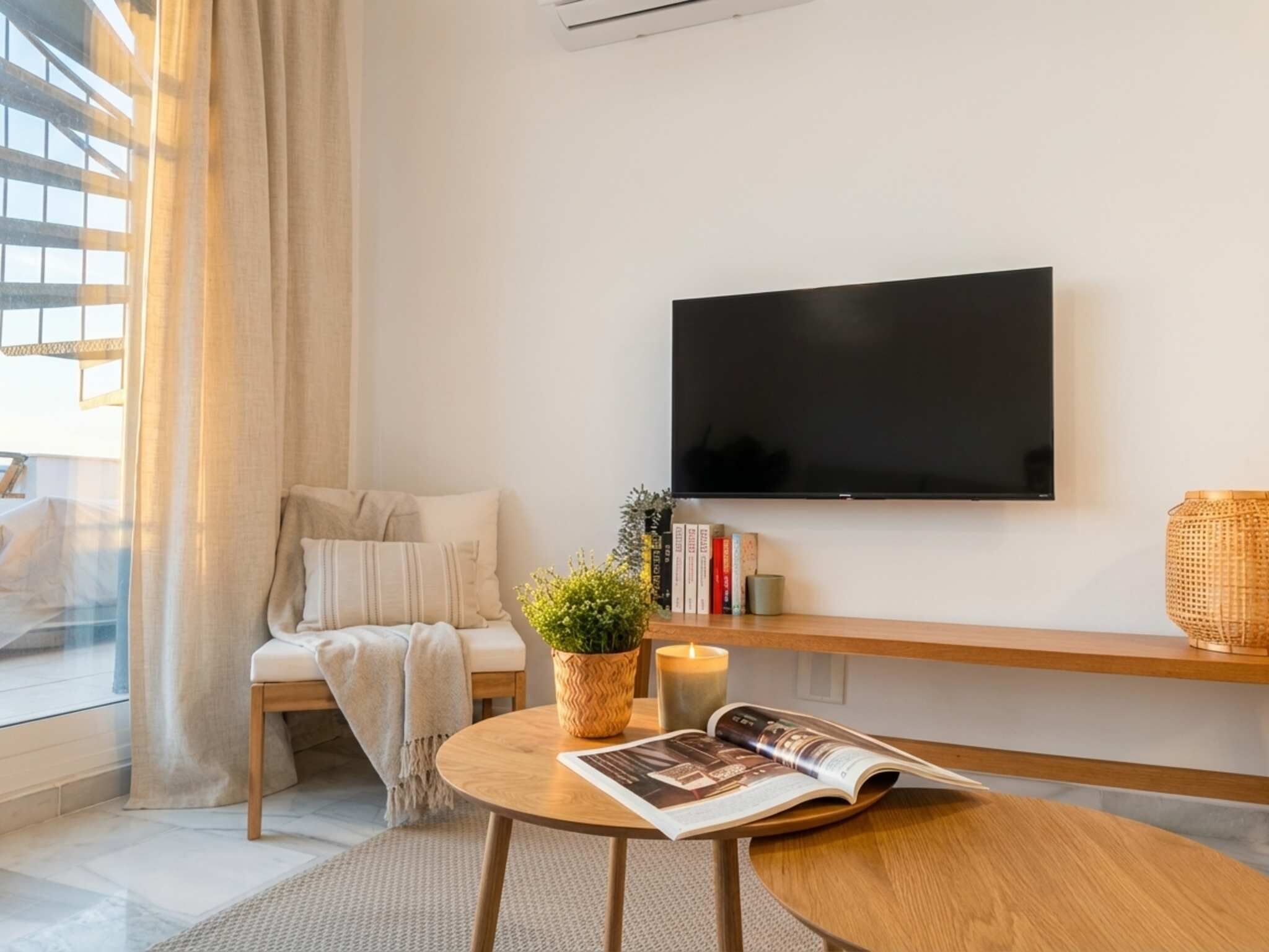 TV, offices