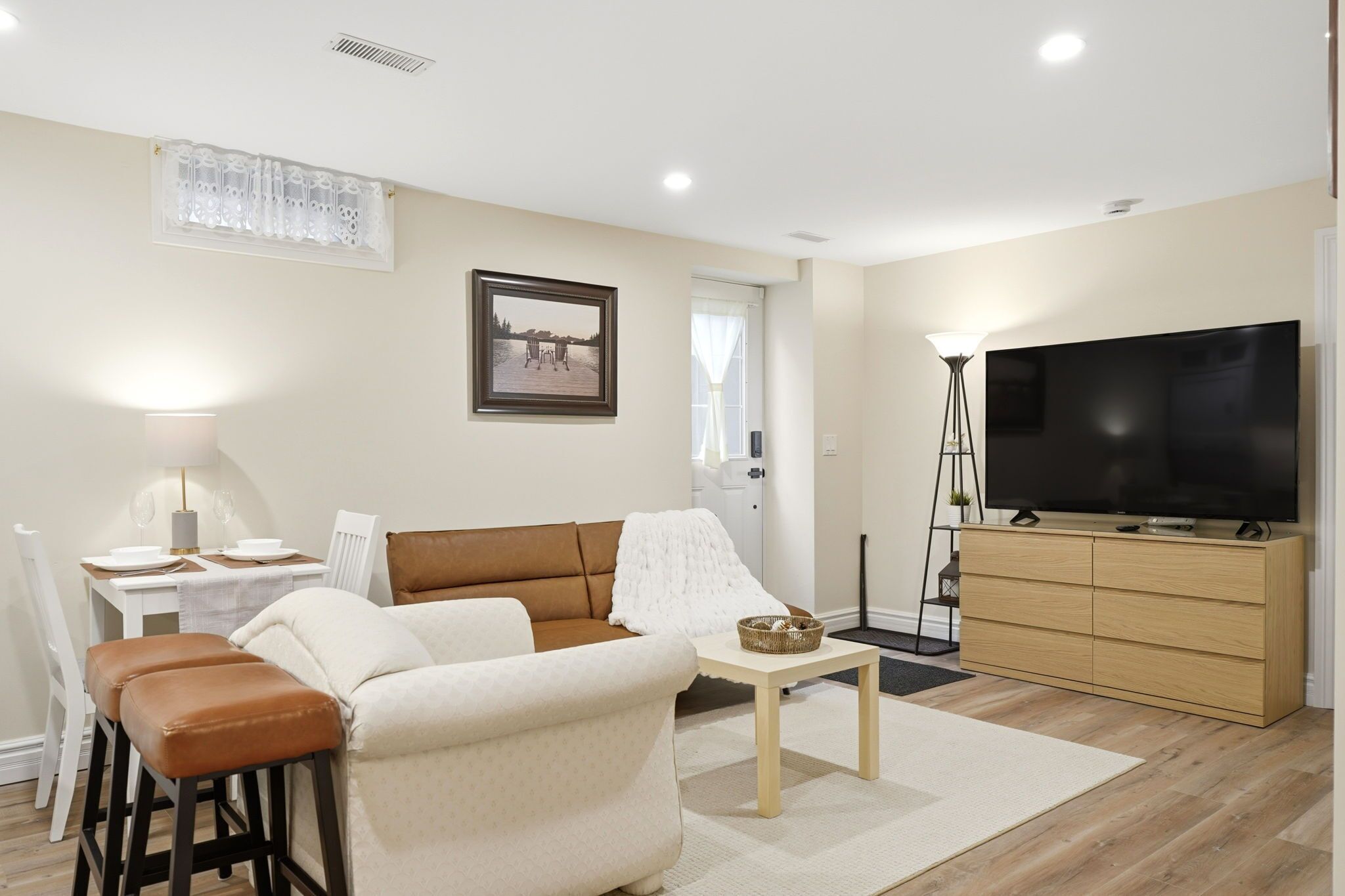 リビング エリア