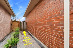 Terrain de l’hébergement 