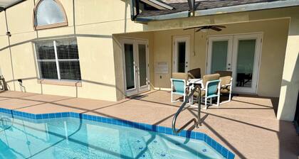 3 bedroom villa with oversize pool, minutes from Disney