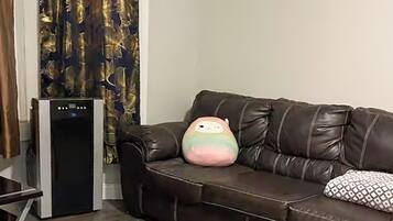 Ferienhaus, Balkon | Wohnbereich