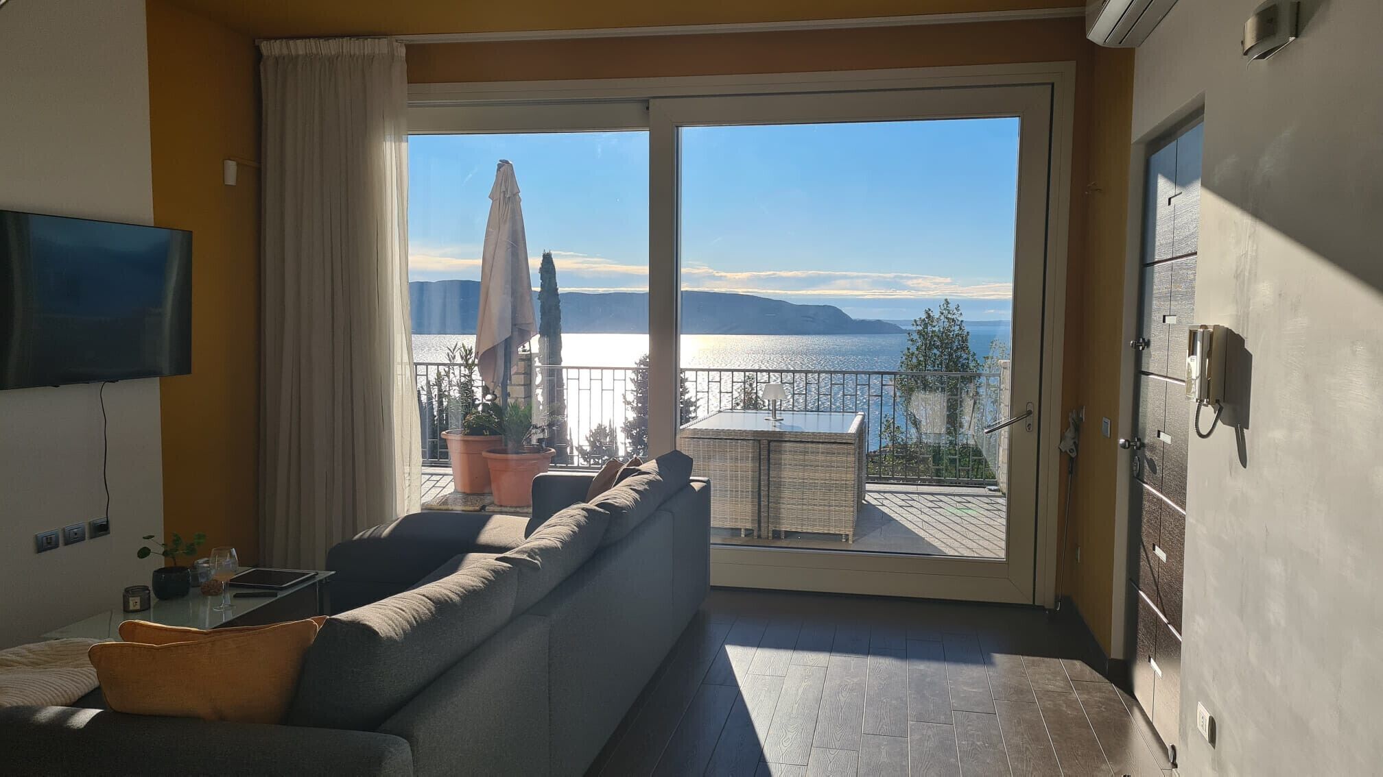 Área de sala de estar