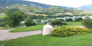 Property grounds - Country House Near Sisteron (Bevons)