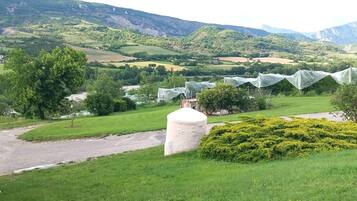 Terrein van de accommodatie