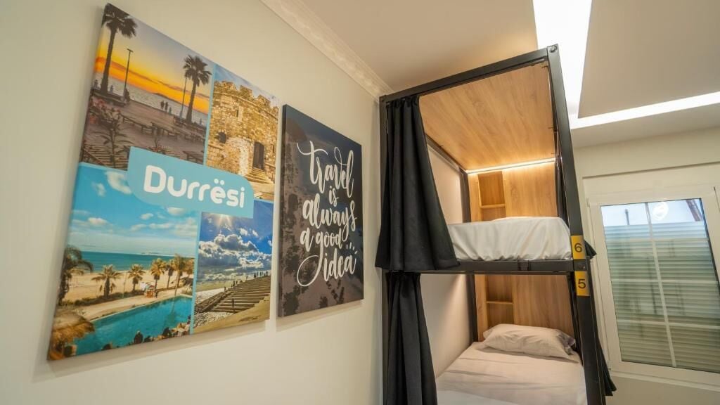 Deluxe Shared Dormitory