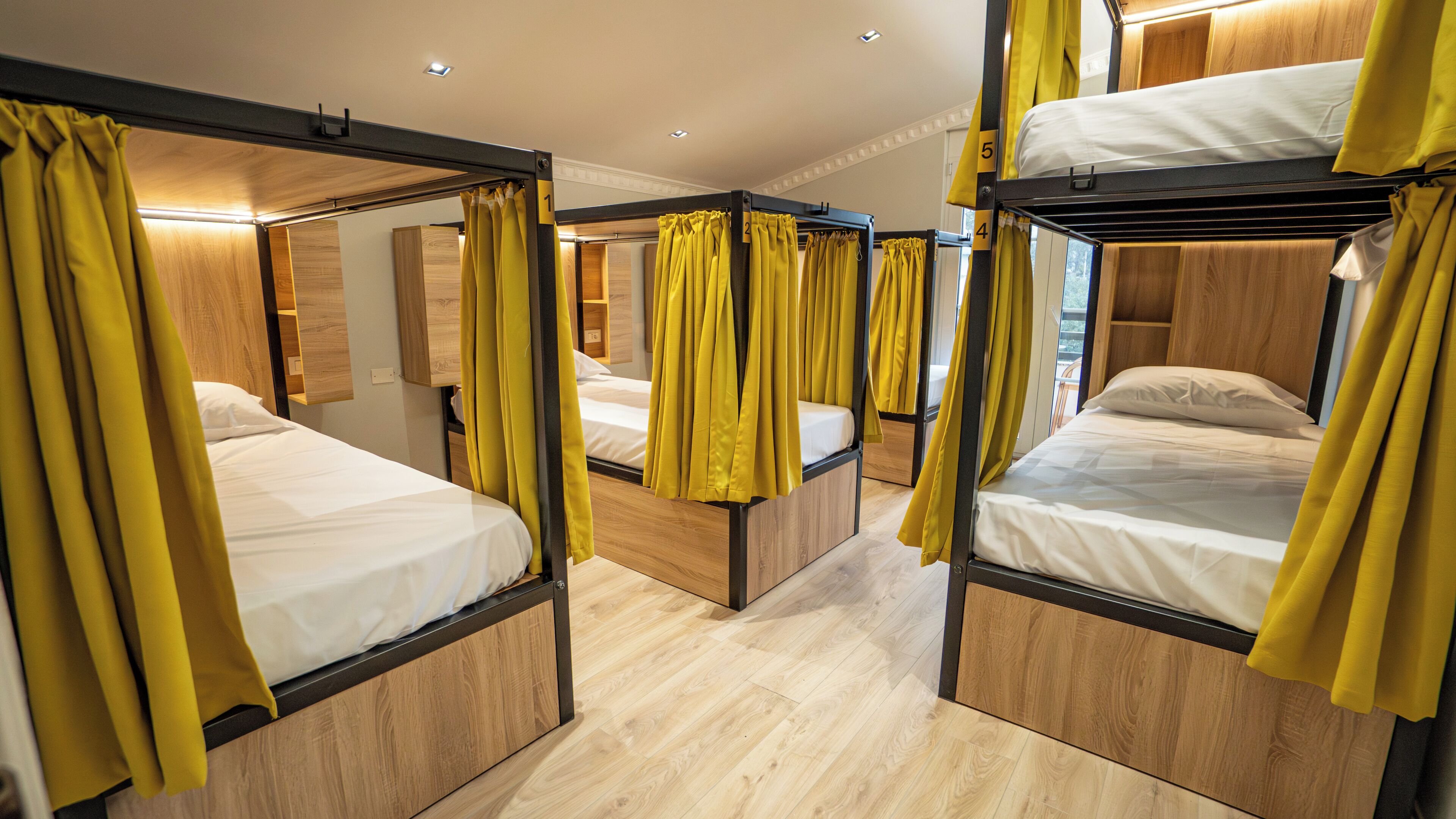 Dormitorio compartido básico