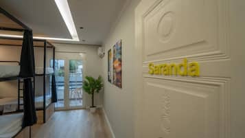 Gemeinsamer Comfort-Schlafsaal