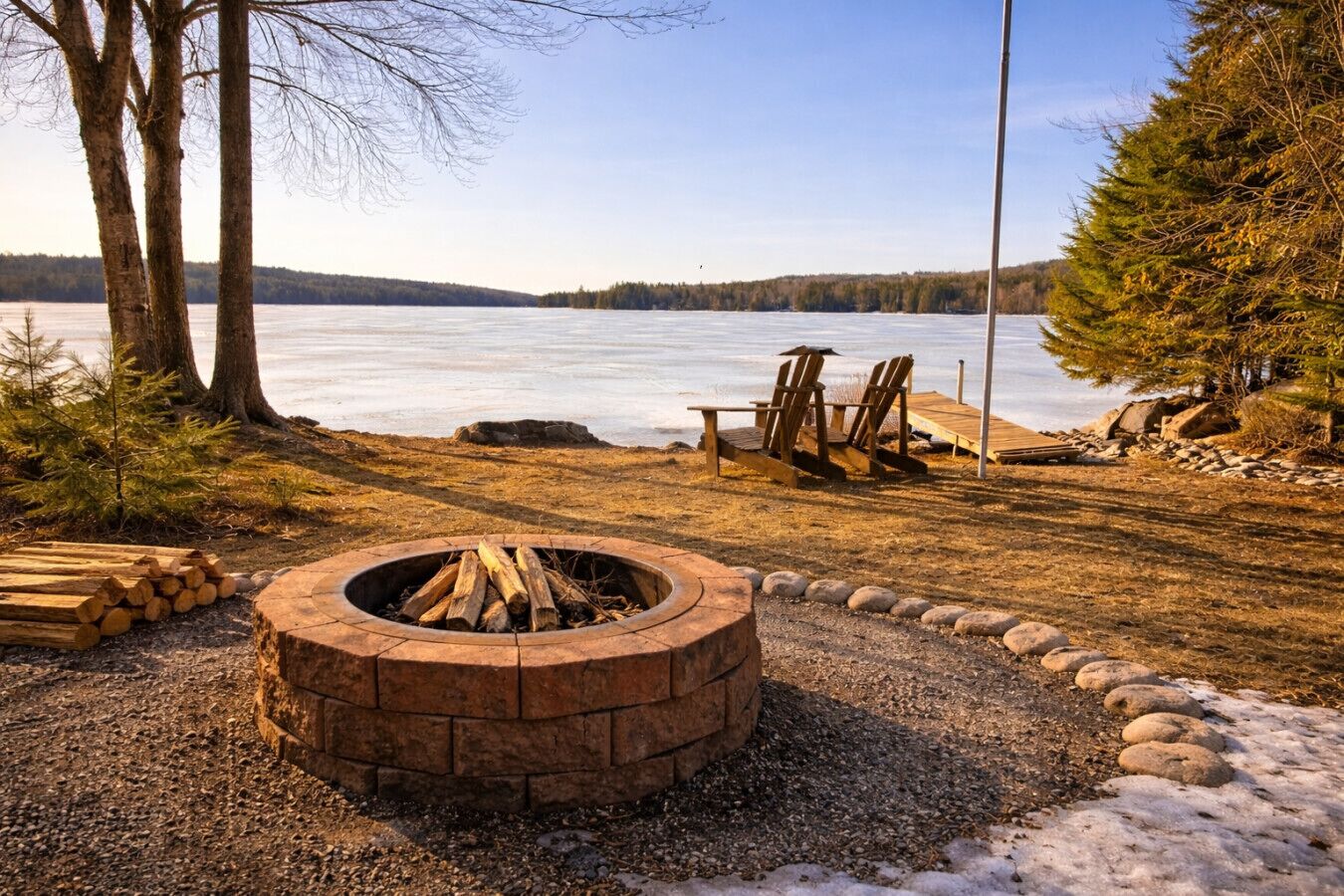 Parco della struttura