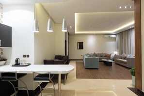 Apartment, 2 Bedrooms | Interior - Topaz Hotel Suites (Riyadh)