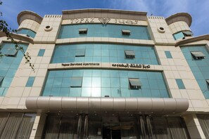 Exterior detail - Topaz Hotel Suites (Riyadh)