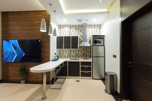 Private kitchen - Topaz Hotel Suites (Riyadh)