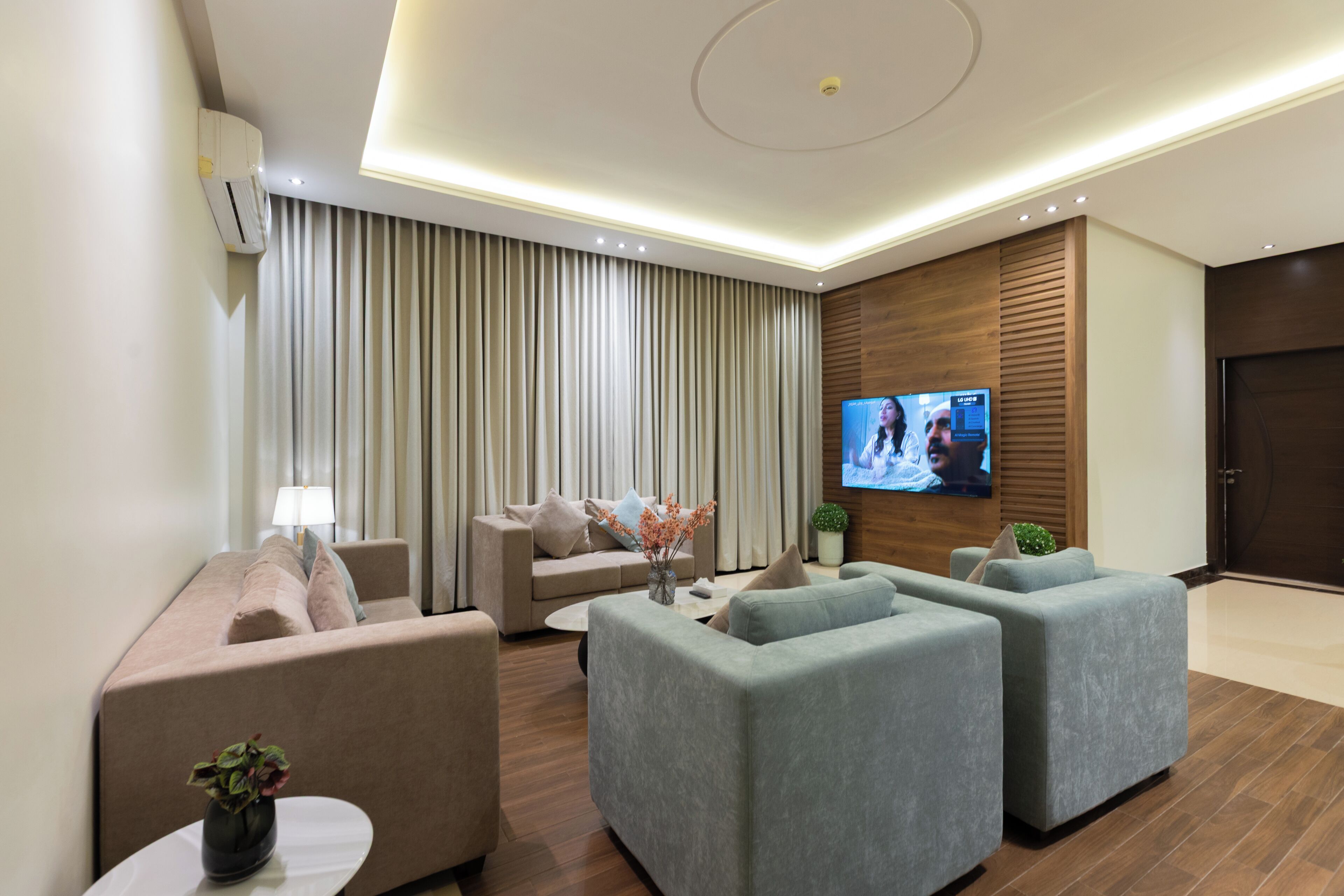 Leilighet, 2 soverom | Oppholdsområde