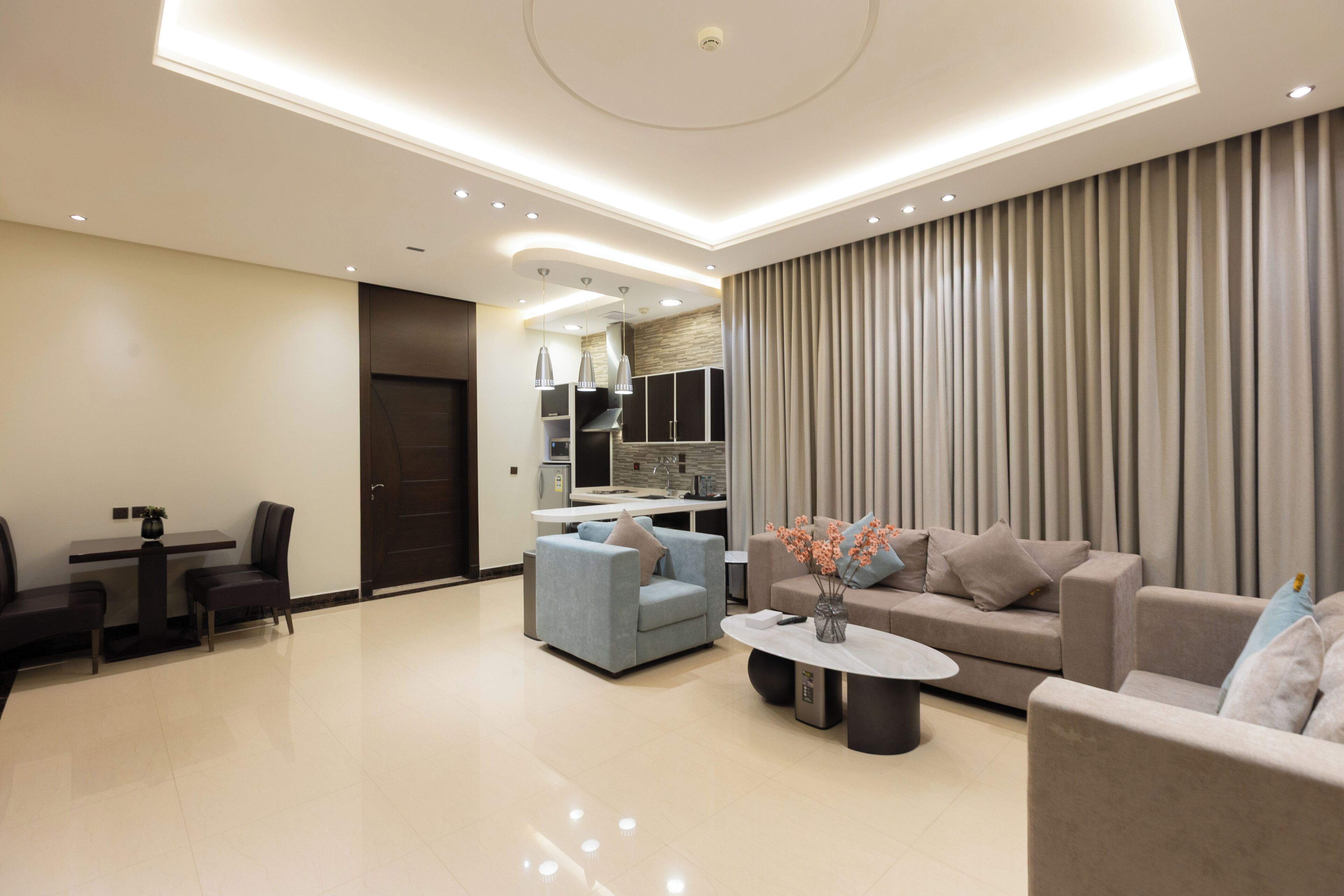 Apartment, 1 Bedroom | Living area