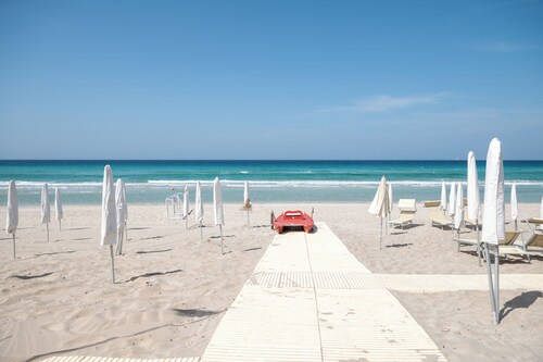 Hotiday Gallipoli Spiaggia