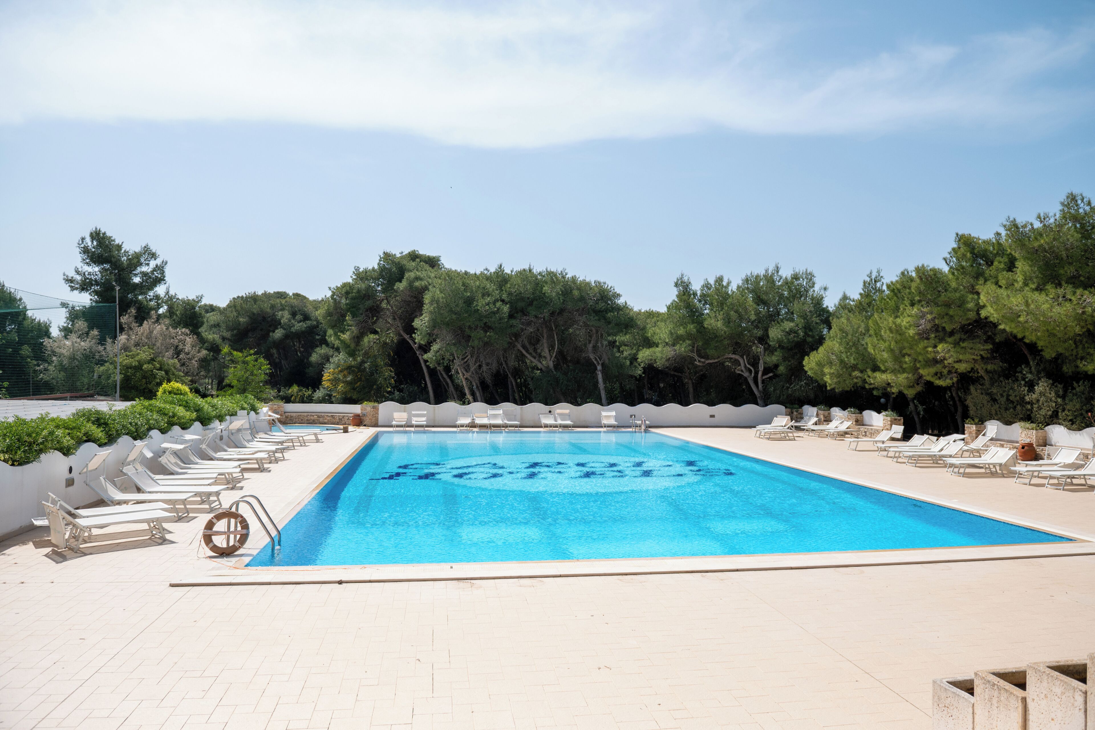 Piscina stagionale all'aperto