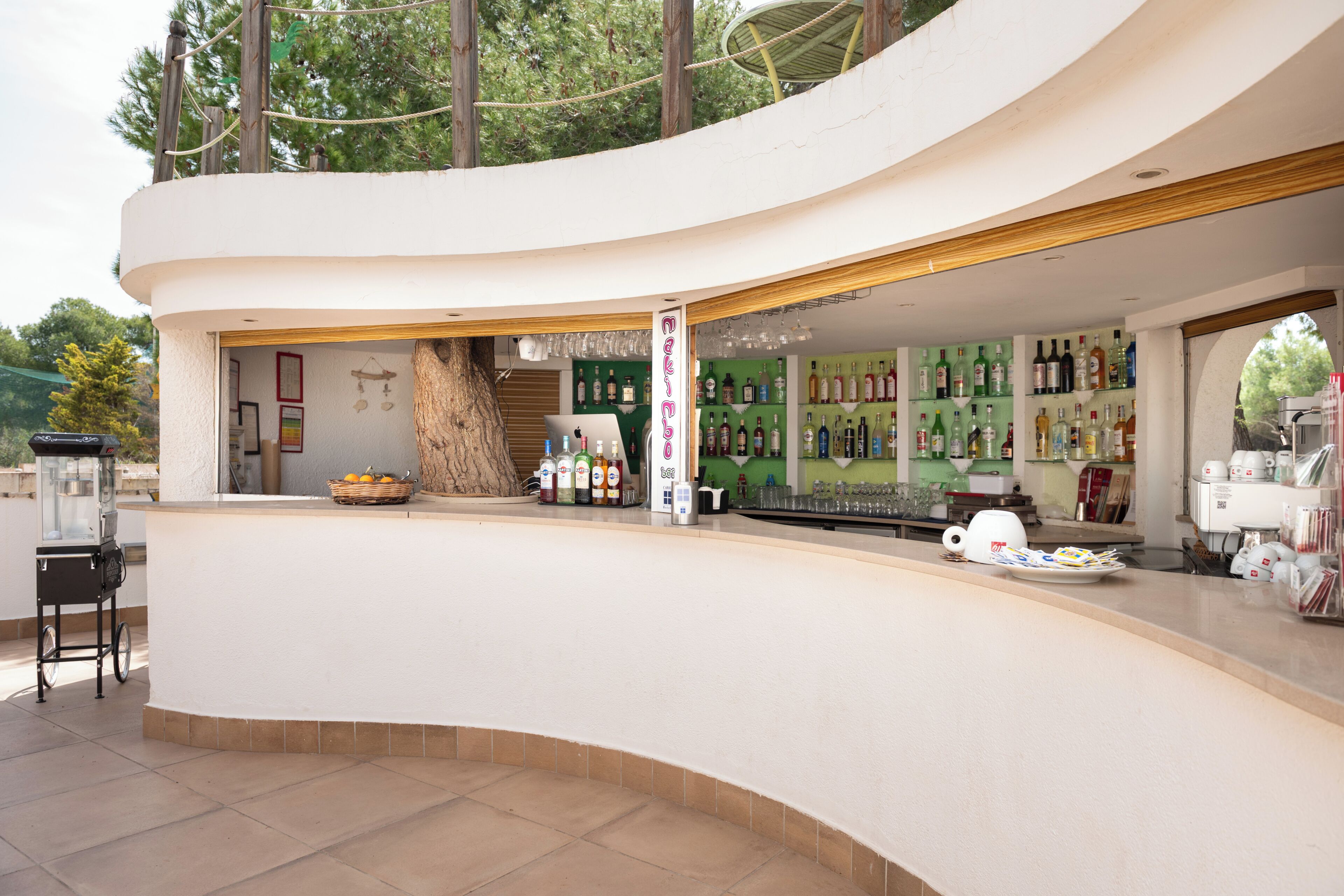 Bar (on property)