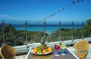 Outdoor dining - Hotiday Gallipoli Spiaggia (Gallipoli)
