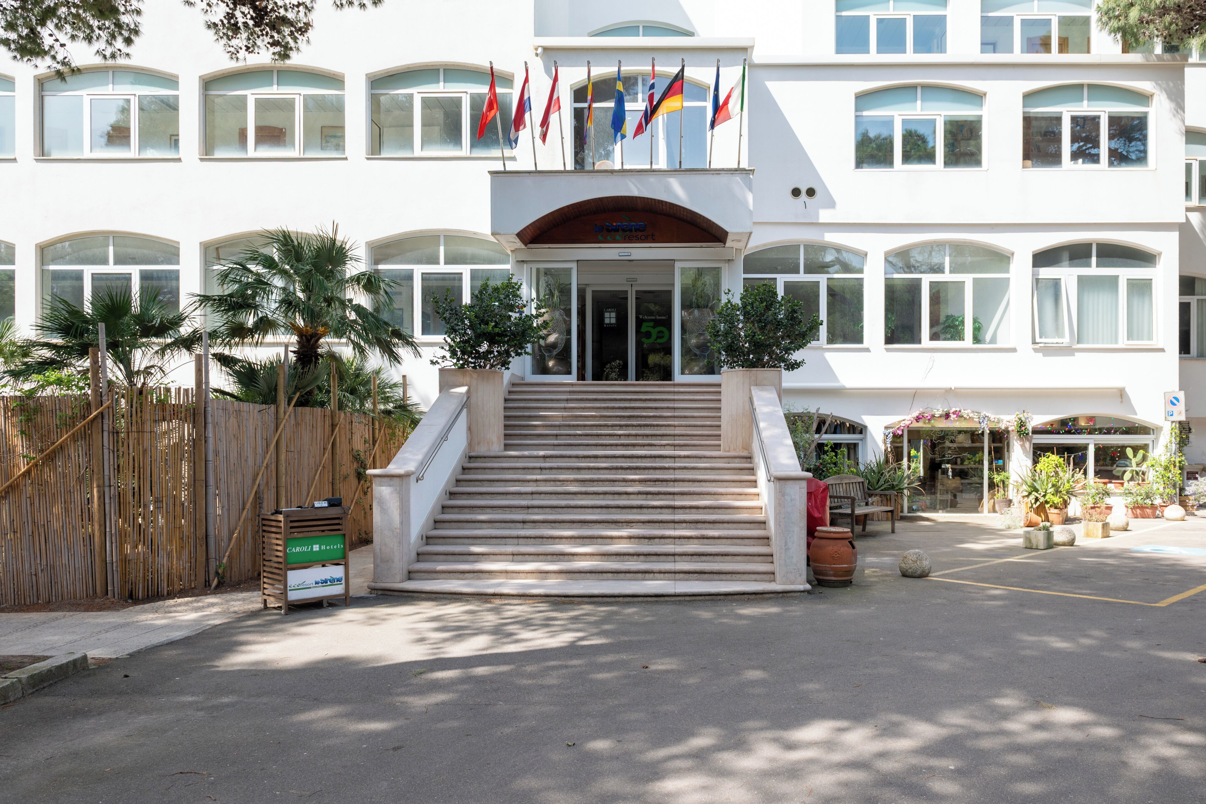 Front of property