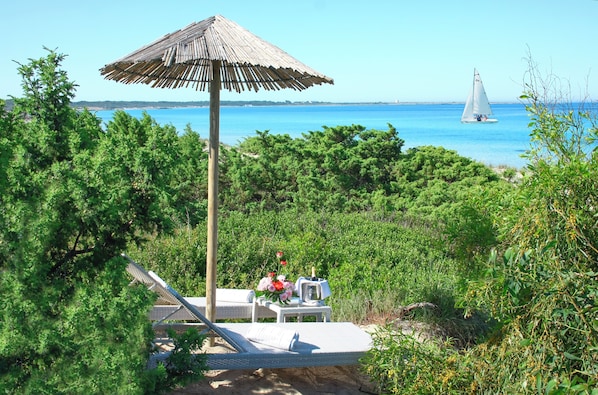 Áreas de la propiedad