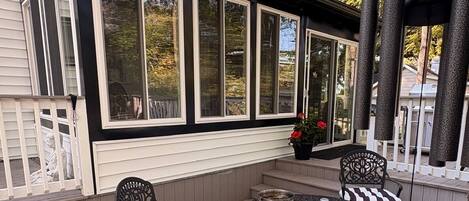 Restauration extérieure