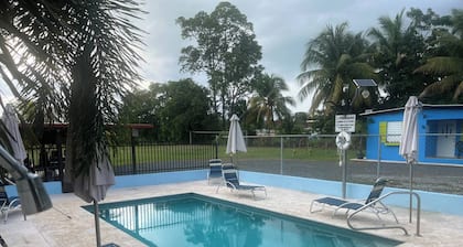 Cozy 2BR Cabin with Pool in Cabo Rojo