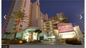 Exterior - 1BR SUITE Wyndham Ocean Walk / No Balcony (Daytona Beach)