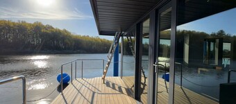 Houseboat Seeblick - Unique time out on the water