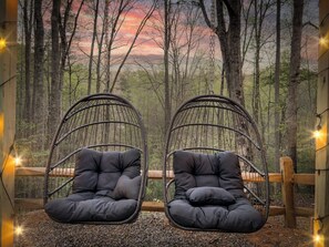 Property grounds - Moon Lake Retreat - Kayaks, Fishing, Private shoreline, Hot tub, Room to Roam (Blue Ridge)