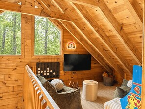 Interior - Moon Lake Retreat - Kayaks, Fishing, Private shoreline, Hot tub, Room to Roam (Blue Ridge)