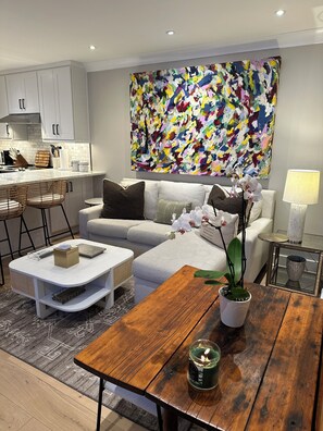 Área de sala de estar