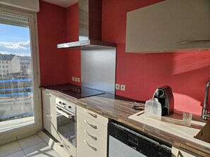 Private kitchen - Furnished apartment in Dijon (DIJON)