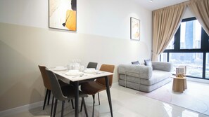 Apartment, 1 Bedroom | Bahagian dalam