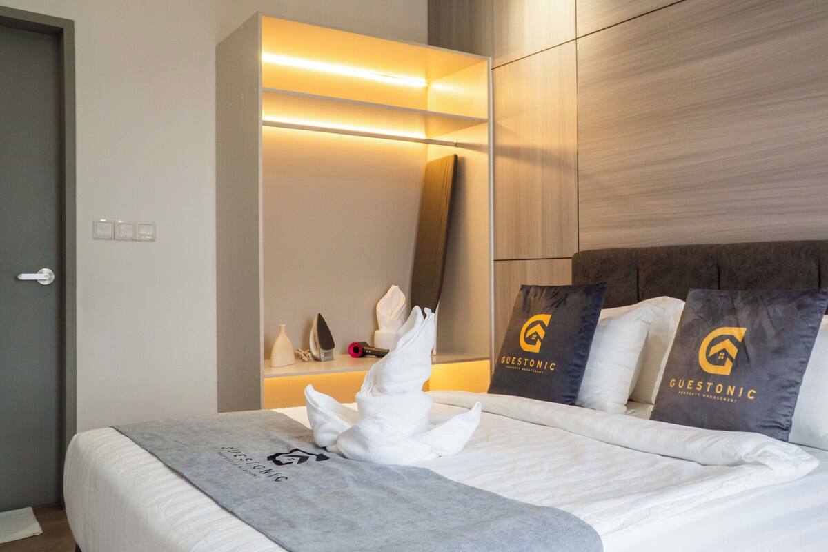 豪華公寓, 2 間臥室