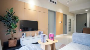 Apartemen, 1 kamar tidur | Interior