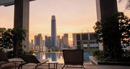 Skyline KL by Guestonic