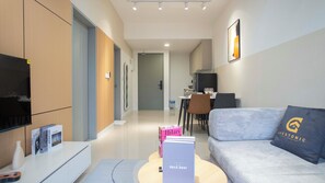 Apartment, 1 Bedroom | Ruang tamu