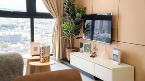 Apartemen, 1 kamar tidur | Interior