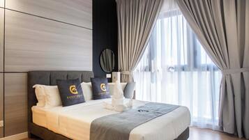 Deluxe Apartment, 2 Bedrooms