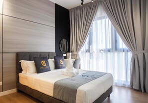Deluxe Apartment, 2 Bedrooms - Skyline KL by Guestonic (Kuala Lumpur)