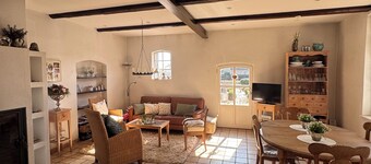 Charming apartment by the stables with a great terrace to relax on