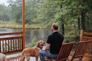 Property grounds - Secluded country house with 4 bedrooms • 2 Hours from NYC • Pond Access (Catskill)