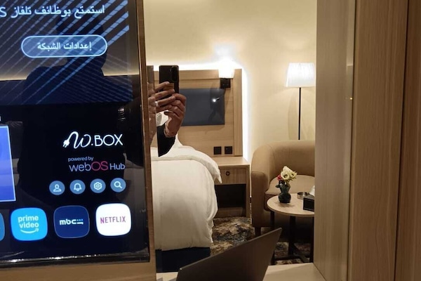 In-room safe, iron/ironing board, free WiFi