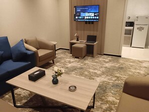 Departamento, 2 habitaciones | Área de sala de estar