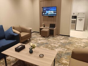 Living area - Fursan Al Arab Serviced Apartments  (Jeddah)
