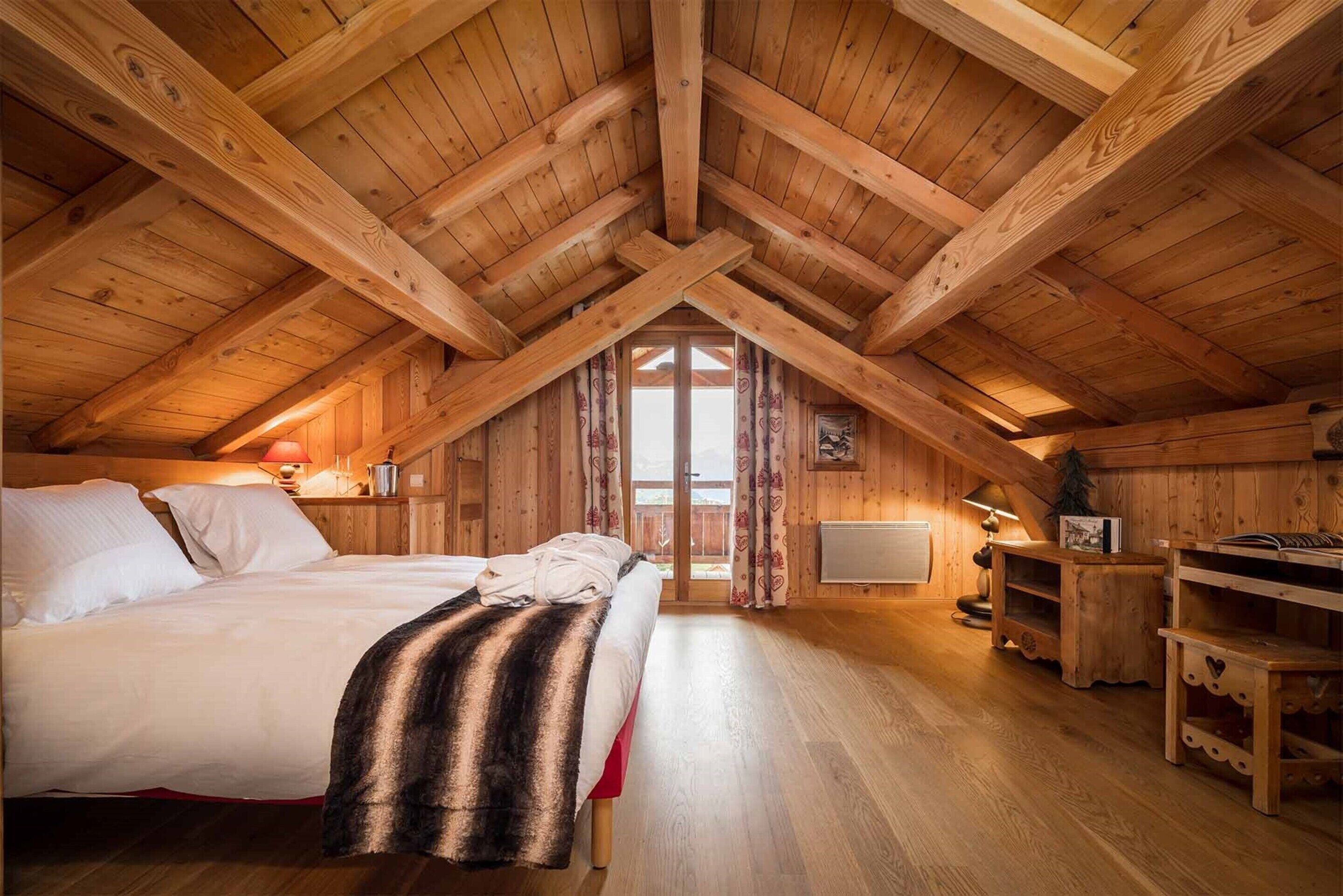 Chalet | 7 habitaciones y ropa de cama 