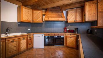 Chalet | Dapur pribadi