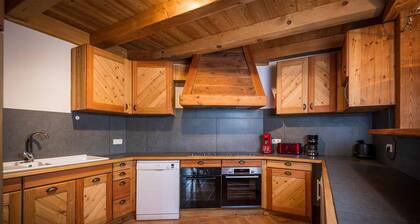 Chalet in Village With Bars and Shops Nearby